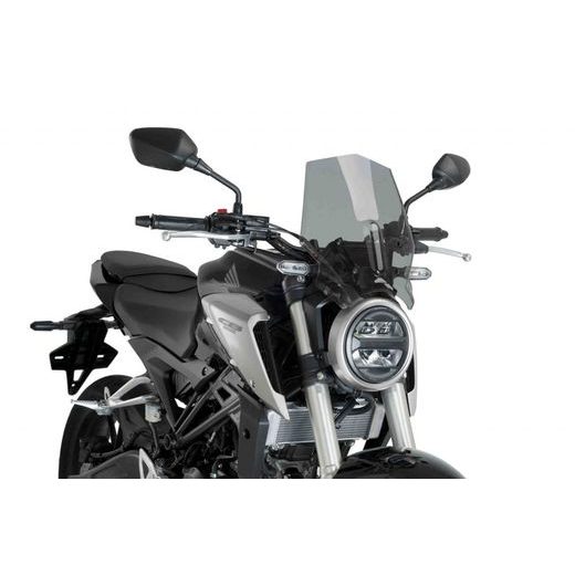 PLEXI ŠTÍT PUIG NEW GEN. SPORT 9734H KOUŘOVÁ