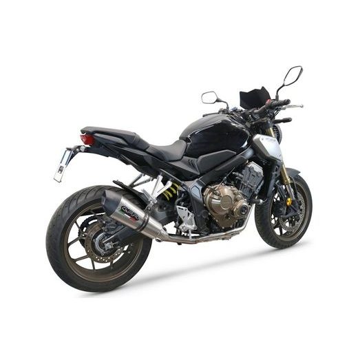 VÝFUK KOMPLETNÍ GPR NEW GRAND PRIX EVO TITANIUM CO.H.249.1.GPAN.TO BROUŠENÝ TITAN ZAHRNUJE ODNÍMATELNÝ DB KILLER