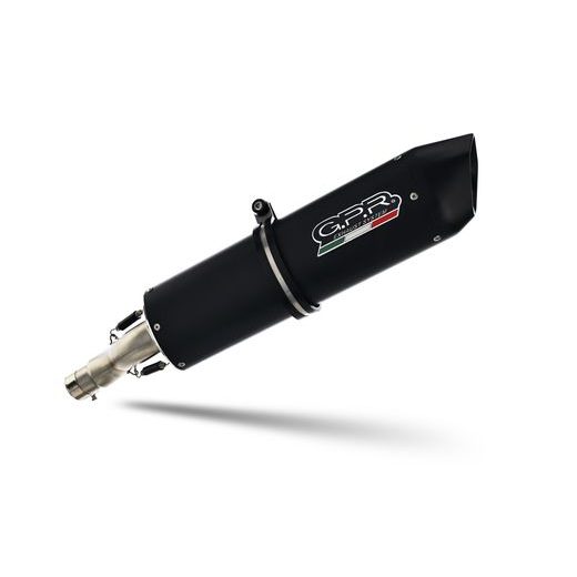 KONCOVKA VÝFUKU SLIP-ON GPR FURORE HU.28.FUNE MATNÁ ČERNÁ PRO HUSQVARNA NUDA 900 2012-2013