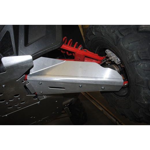 RICOCHET ATV POLARIS RZR 900 4 SEAT 2012-14, SKIDPLATE SET