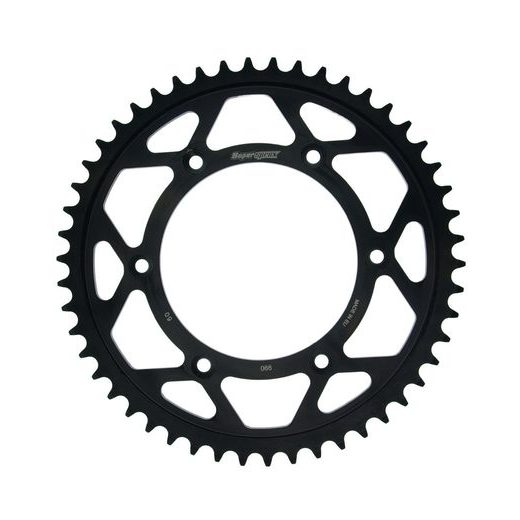 ŘETĚZOVÁ SADA EK - STŘÍBRNÝ ŘETĚZ 520 H, NETĚSNĚNÝ, KOLEČKO SUPERSPROX, ROZETA SUPERSPROX PRO KTM ENDURO 250 1990
