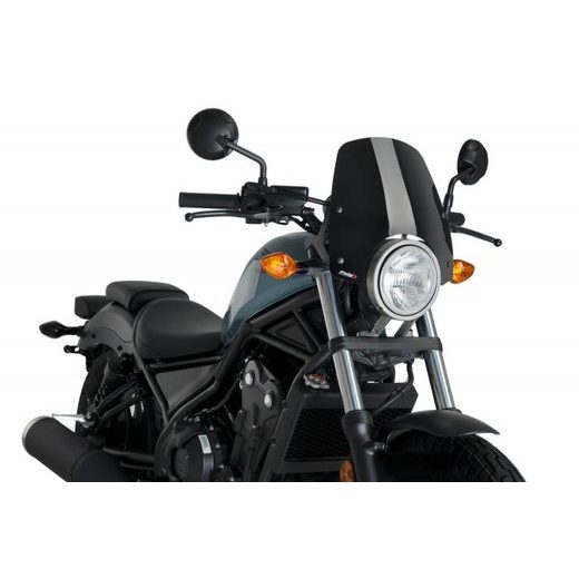 PLEXI ŠTÍT PUIG NEW GEN. SPORT 3829N ČERNÝ