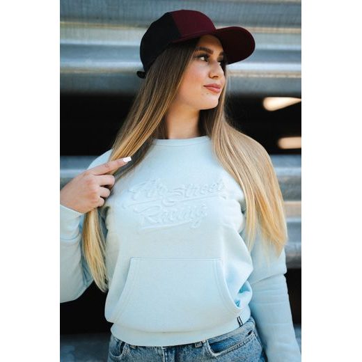 MIKINA FSR BABY BLUE