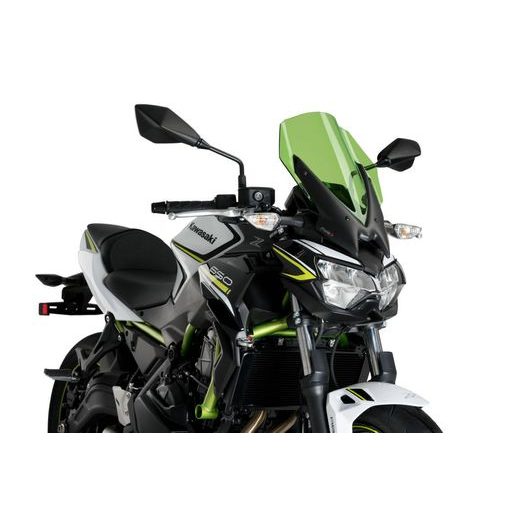 PLEXI ŠTÍT PUIG NEW. GEN TOURING 3865V ZELENÁ