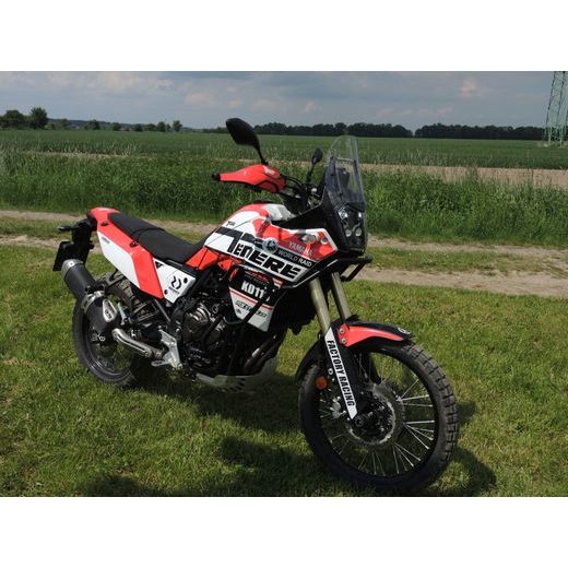 OCHRANNÉ RÁMY MOTORU RDMOTO CF140KD ČERNÁ PRO YAMAHA XTZ 700 TENERE 700 2019-2025
