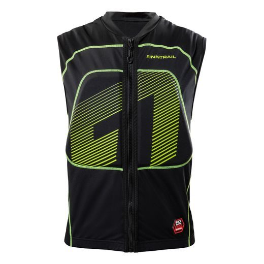 FINNTRAIL VEST TROPHY BLACK