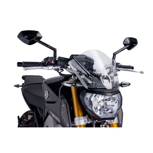 PLEXI ŠTÍT PUIG NEW GEN. SPORT 6859W PRŮHLEDNÝ