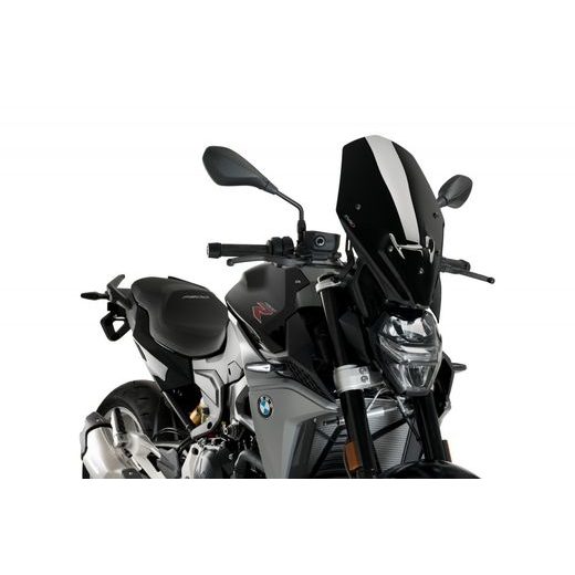 PLEXI ŠTÍT PUIG NEW GEN. TOURING 22488N ČERNÝ