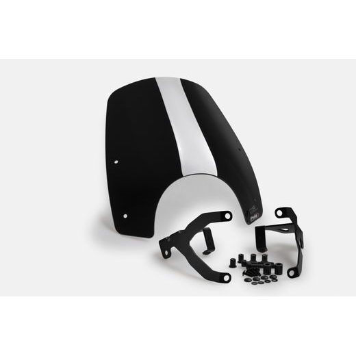 PLEXI ŠTÍT PUIG NEW GEN. SPORT 21634N ČERNÝ