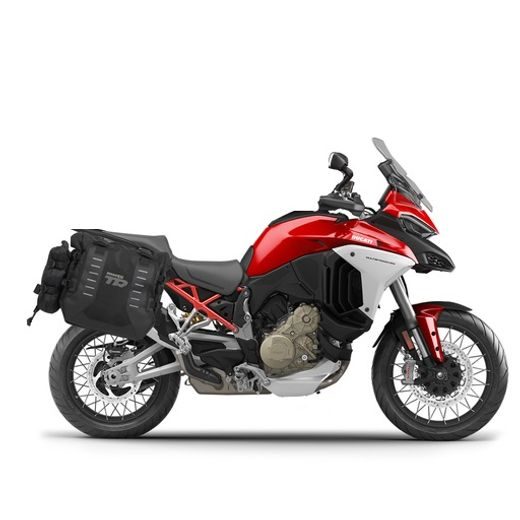 SADA BOČNÍCH ADVENTURE BRAŠEN SHAD TERRA TR40, VČETNĚ MONTÁŽNÍ SADY SHAD DUCATI MULTISTRADA 1200 V4