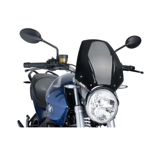PLEXI ŠTÍT PUIG NEW GEN. SPORT 6488N ČERNÝ