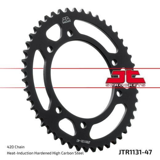 ŘETĚZOVÁ ROZETA JT JTR 1131-47 47 ZUBŮ, 420
