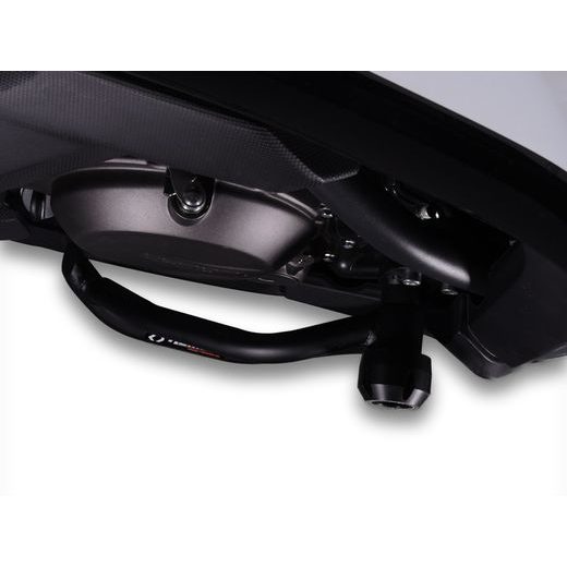 OCHRANNÉ RÁMY MOTORU RDMOTO CF137KDPH01 MATNÁ ČERNÁ PRO CFMOTO 650 GT, PREMIUM 2020-2023