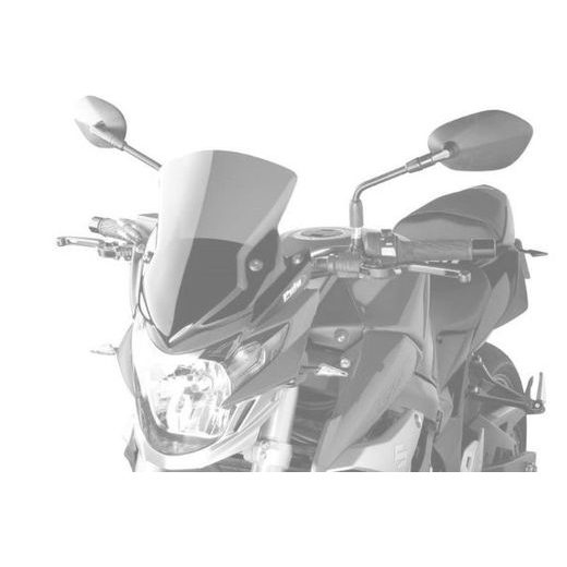 PLEXI ŠTÍT PUIG NEW GEN. SPORT 5646N ČERNÝ