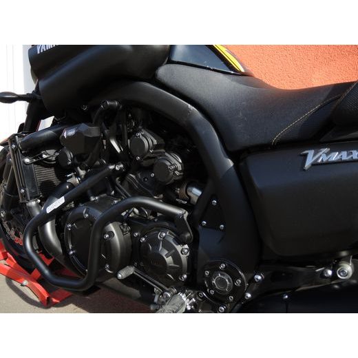 OCHRANNÉ RÁMY MOTORU RDMOTO CF116KD MATNÁ ČERNÁ SNÍŽENÍ PRO YAMAHA V-MAX 1700 2009-2020