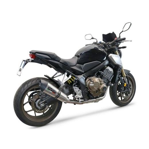 VÝFUK KOMPLETNÍ GPR NEW GRAND PRIX EVO TITANIUM E4.CO.H.249.1.CAT.GPAN.TO BROUŠENÝ TITAN ZAHRNUJE ODNÍMATELNÝ DB KILLER A KATALYZÁTOR