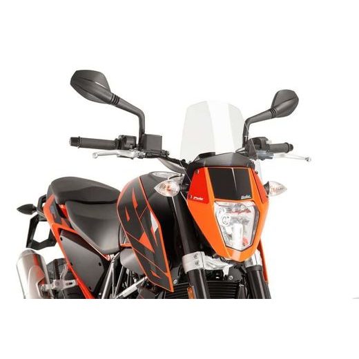 PLEXI ŠTÍT PUIG NEW GEN. SPORT 6009W PRŮHLEDNÝ