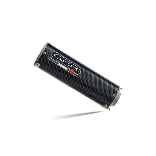 VÝFUK KOMPLETNÍ GPR M3 CO.Y.181.2.RACE.M3.PP BROUŠENÁ NEREZOVÁ OCEL PRO YAMAHA MT-09 850 / 890 2017-2020