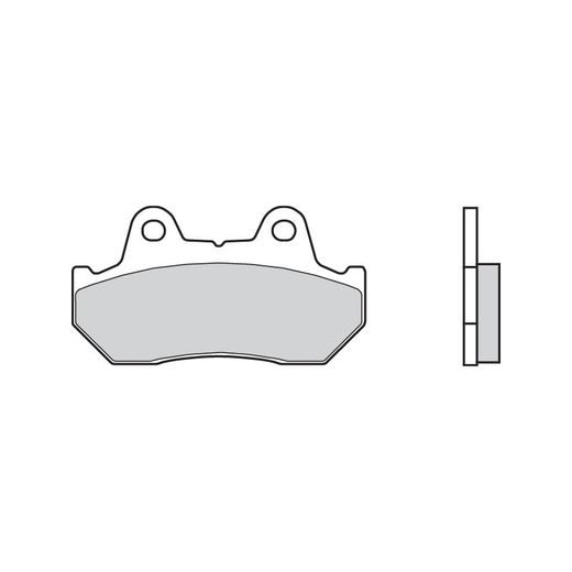 BRZDOVÉ DESTIČKY BREMBO 07HO10LA