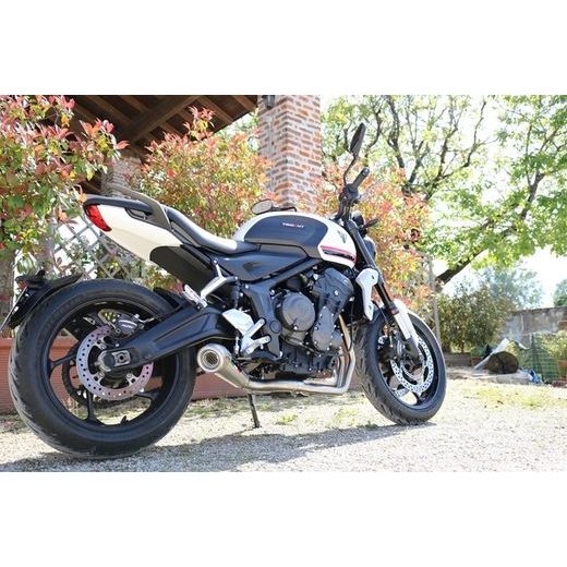 VÝFUK KOMPLETNÍ GPR POWERCONE EVO E5.T.94.RACEDB.PCEV BROUŠENÁ NEREZOVÁ OCEL ZAHRNUJE ODNÍMATELNÝ DB KILLER