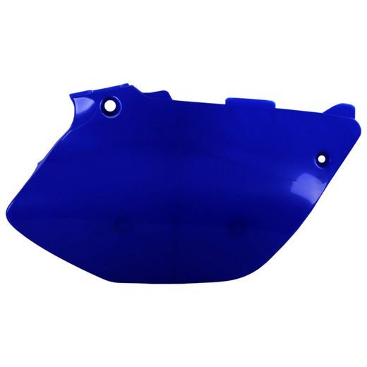 BOČNÍ ČÍSLOVÉ TABULKY POLISPORT 8600600003 (PÁR) MODRÁ YAM98 PRO YAMAHA YZ 125 2002-2014, YAMAHA YZ 250 2002-2014
