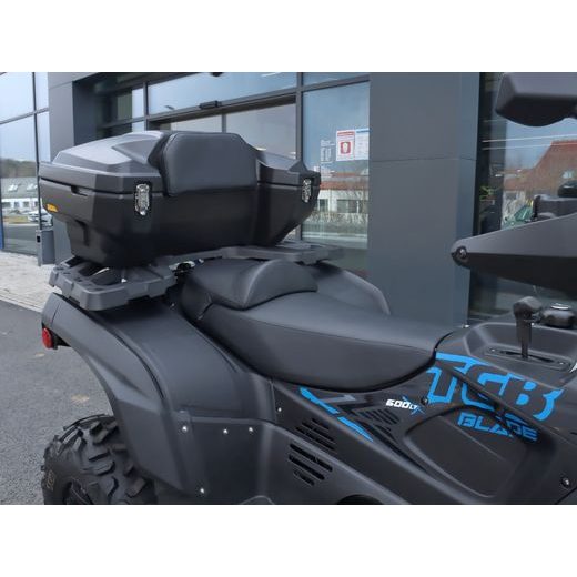 SHARK PLASTOVÝ BOX NA ČTYŘKOLKU 8030, 98 X 55 X 43 CM