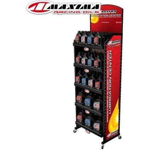 MAXIMA FLOOR DISPLAY, 5-SHELF