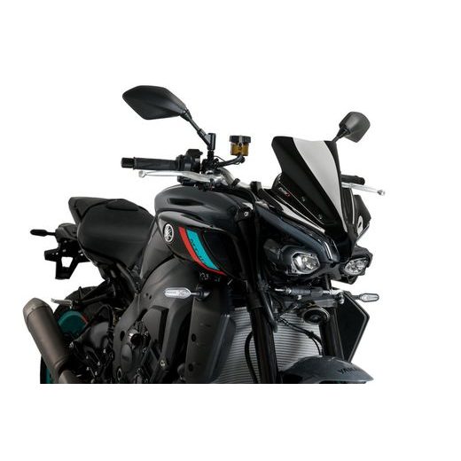 PLEXI ŠTÍT PUIG NEW GEN. SPORT 21361N ČERNÝ