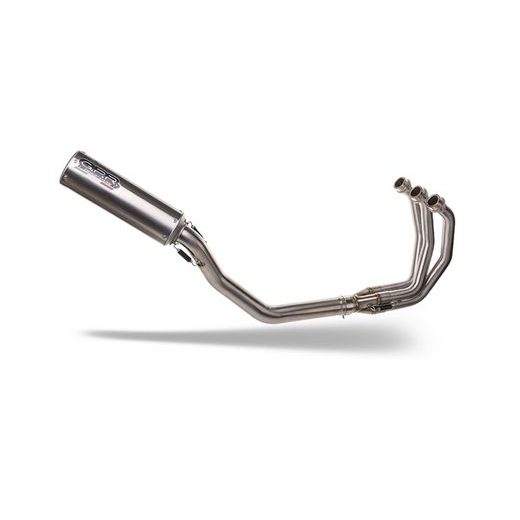 VÝFUK KOMPLETNÍ GPR M3 E5.T.95.RACEDB.M3.INOX BROUŠENÁ NEREZOVÁ OCEL ZAHRNUJE ODNÍMATELNÝ DB KILLER
