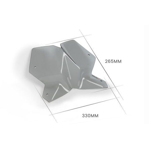 PLEXI ŠTÍT PUIG NEW GEN. SPORT 20425N ČERNÝ