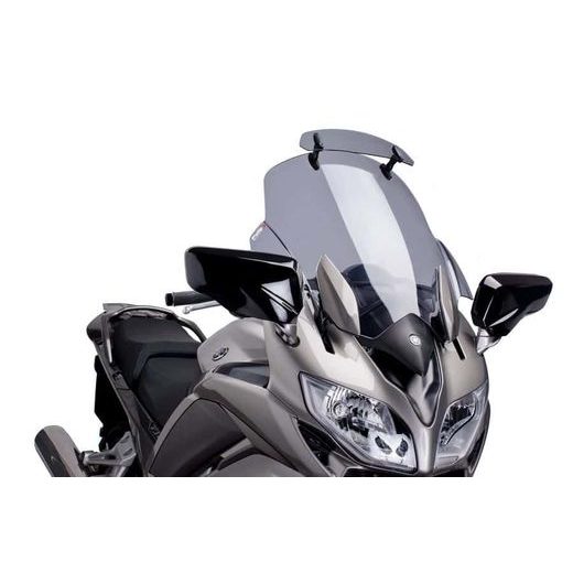 PLEXI ŠTÍT PUIG TOURING WITH VISOR 6501H KOUŘOVÁ