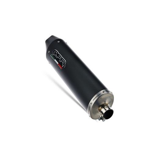 VÝFUK KOMPLETNÍ GPR FURORE-X INOX HE.1.RACEDB.FXSC MATNÁ ČERNÁ