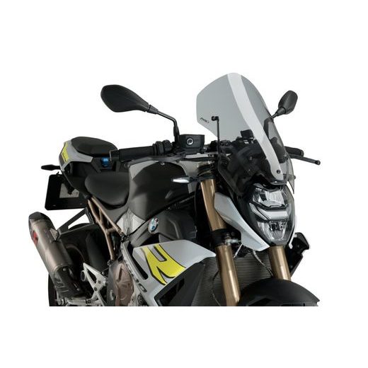 PLEXI ŠTÍT PUIG NEW GEN. SPORT 20888H KOUŘOVÁ