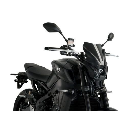 PLEXI ŠTÍT PUIG NEW GEN. SPORT 20644C KARBONOVÝ VZHLED