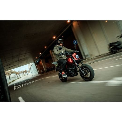 BRIXTON CROSSFIRE 125 XS ORANGE