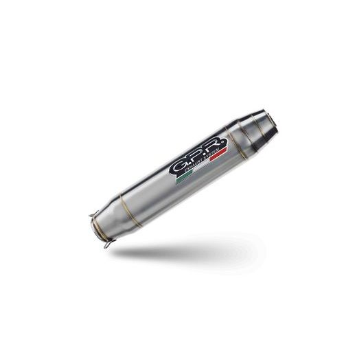 KONCOVKA VÝFUKU SLIP-ON GPR DEEPTONE Y.186.DE BROUŠENÁ NEREZOVÁ OCEL PRO YAMAHA WR 125 X 2009-2014