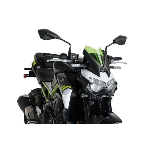 PLEXI ŠTÍT PUIG NEW GEN. SPORT 3840V ZELENÁ
