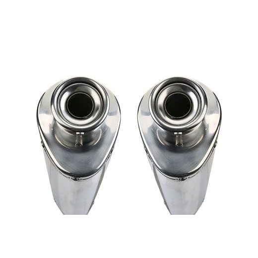 DVOJITÁ KONCOVKA VÝFUKU SLIP-ON GPR TRIOVAL D.119.2.TRI LEŠTĚNÁ NEREZOVÁ OCEL PRO DUCATI SUPERSPORT 900 2002-2002