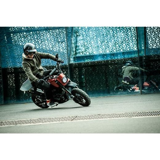 BRIXTON CROSSFIRE 125 XS GREEN