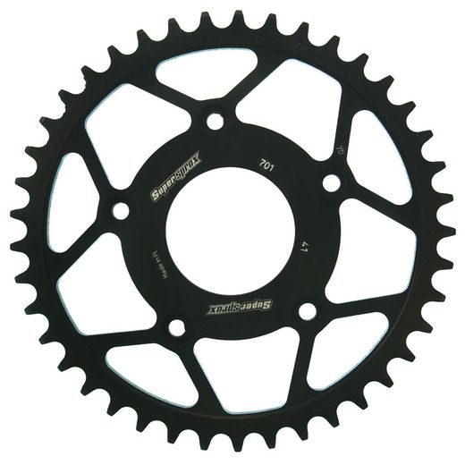 ŘETĚZOVÁ SADA D.I.D CHAIN - STŘÍBRNÝ ŘETĚZ 520 VX, X-KROUŽEK, KOLEČKO SUPERSPROX, ROZETA SUPERSPROX PRO APRILIA RS 125 2T 1993-2003