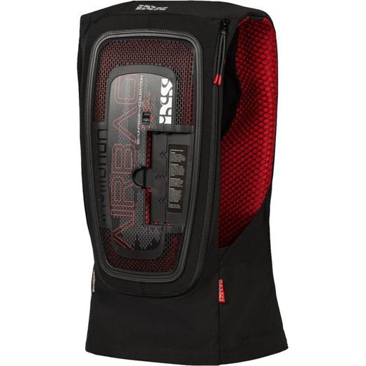 AIRBAGOVÁ VESTA IXS IPRO 1.0 X99700 ČERNÝ S/M