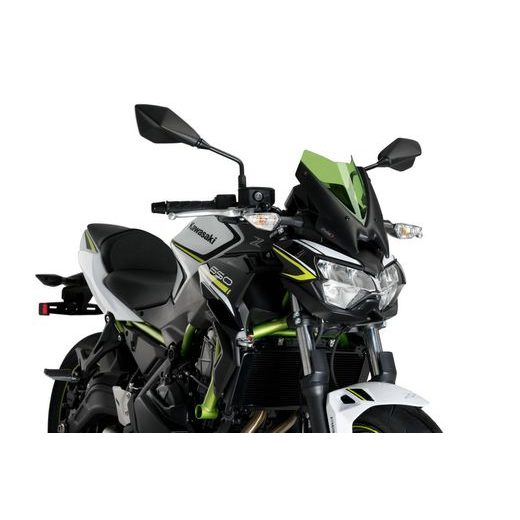 PLEXI ŠTÍT PUIG NEW GEN. SPORT 3864V ZELENÁ