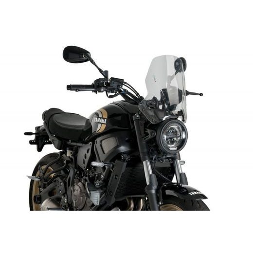 PLEXI ŠTÍT PUIG NEW GEN. SPORT 21430W PRŮHLEDNÝ