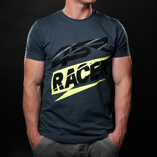 TRIČKO RACER GREY