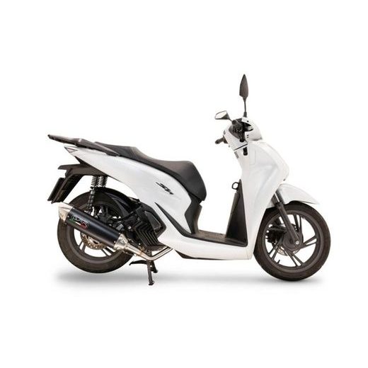 KOMPLETNÍ VÝFUKOVÝ SYSTÉM, KONCOVKA A SAMOSTATNÉ SVODY GPR FURORE-X SCOOTER HON.13.1.CAT.FXSC MATNÁ ČERNÁ SOUČÁSTÍ JE HOMOLOGOVANÝ TLUMIČ HLUKU, DB KILLER A KATALYZÁTOR - SPLŇUJE PODMÍNKY PRO STK