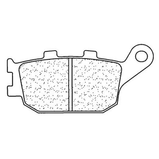BRZDOVÉ DESTIČKY CL BRAKES 2296 RX3