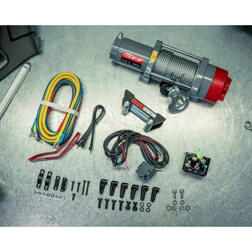 COMEUP CUB 4 12V STD, 4000LBS, STEEL ROPE