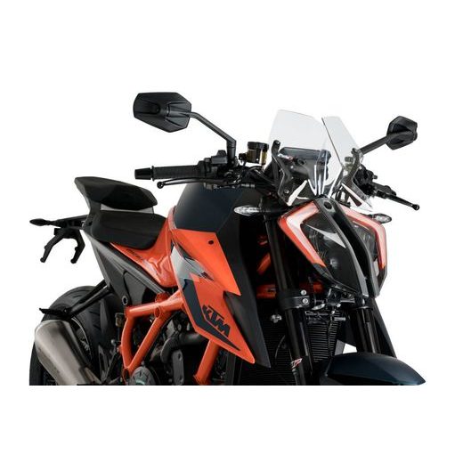 PLEXI ŠTÍT PUIG NEW GEN. SPORT 20425W PRŮHLEDNÁ