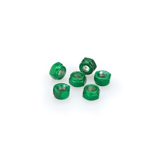 MATKY PUIG ANODIZED 0736V ZELENÁ M6 (6PCS)