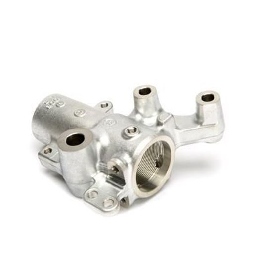 DRŽÁK OSY PŘEDNÍ VIDLICE STANDARD KYB 110793601601 LEVÝ